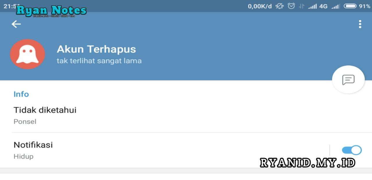Penyebab Akun telegram akun telegram tiba tiba hilang